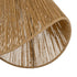GLOBOSTAR® ELDA 205-0032 Boho Κρεμαστό Φωτιστικό Οροφής με Ντουί 1 x E27 AC 220-240V IP20 - Μπεζ - M32 x Π21 x Υ24cm - ledmania.gr