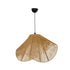 GLOBOSTAR® ELDA 205-0033 Boho Κρεμαστό Φωτιστικό Οροφής με Ντουί 1 x E27 AC 220-240V IP20 - Μπεζ - M68 x Π34 x Υ39cm - ledmania.gr