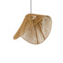 GLOBOSTAR® ELDA 205-0033 Boho Κρεμαστό Φωτιστικό Οροφής με Ντουί 1 x E27 AC 220-240V IP20 - Μπεζ - M68 x Π34 x Υ39cm - ledmania.gr