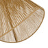 GLOBOSTAR® ELDA 205-0033 Boho Κρεμαστό Φωτιστικό Οροφής με Ντουί 1 x E27 AC 220-240V IP20 - Μπεζ - M68 x Π34 x Υ39cm - ledmania.gr