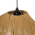 GLOBOSTAR® ELDA 205-0033 Boho Κρεμαστό Φωτιστικό Οροφής με Ντουί 1 x E27 AC 220-240V IP20 - Μπεζ - M68 x Π34 x Υ39cm - ledmania.gr