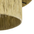 GLOBOSTAR® COROIN 205-0034 Boho Κρεμαστό Φωτιστικό Οροφής με Ντουί 1 x E27 AC 220-240V IP20 - Μπεζ - M40 x Π40 x Υ35cm - ledmania.gr
