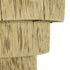 GLOBOSTAR® COROIN 205-0034 Boho Κρεμαστό Φωτιστικό Οροφής με Ντουί 1 x E27 AC 220-240V IP20 - Μπεζ - M40 x Π40 x Υ35cm - ledmania.gr