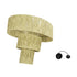 GLOBOSTAR® COROIN 205-0035 Boho Κρεμαστό Φωτιστικό Οροφής με Ντουί 1 x E27 AC 220-240V IP20 - Μπεζ - M70 x Π70 x Υ64cm - ledmania.gr