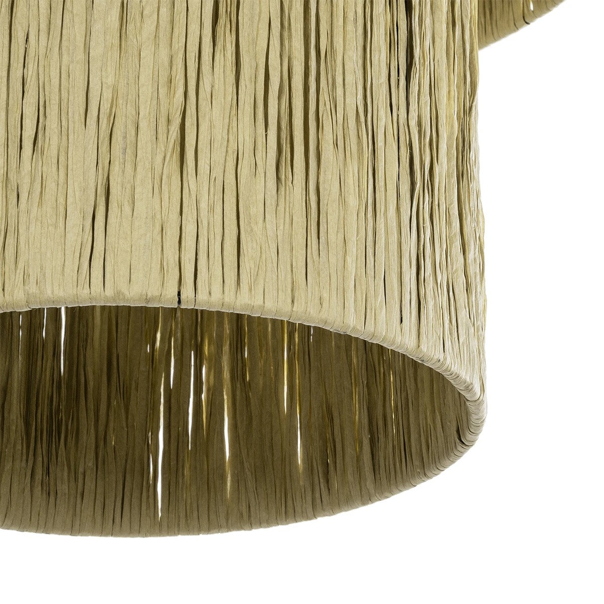 GLOBOSTAR® COROIN 205-0035 Boho Κρεμαστό Φωτιστικό Οροφής με Ντουί 1 x E27 AC 220-240V IP20 - Μπεζ - M70 x Π70 x Υ64cm - ledmania.gr