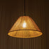 GLOBOSTAR® COROIN 205-0036 Boho Κρεμαστό Φωτιστικό Οροφής με Ντουί 1 x E27 AC 220-240V IP20 - Μπεζ - M35 x Π35 x Υ21cm - ledmania.gr