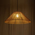 GLOBOSTAR® HATA 205-0037 Boho Κρεμαστό Φωτιστικό Οροφής με Ντουί 1 x E27 AC 220-240V IP20 - Μπεζ - M60 x Π60 x Υ27cm - ledmania.gr