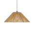 GLOBOSTAR® HATA 205-0037 Boho Κρεμαστό Φωτιστικό Οροφής με Ντουί 1 x E27 AC 220-240V IP20 - Μπεζ - M60 x Π60 x Υ27cm - ledmania.gr