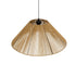 GLOBOSTAR® HATA 205-0037 Boho Κρεμαστό Φωτιστικό Οροφής με Ντουί 1 x E27 AC 220-240V IP20 - Μπεζ - M60 x Π60 x Υ27cm - ledmania.gr