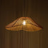 GLOBOSTAR® COURBE 205-0039 Boho Κρεμαστό Φωτιστικό Οροφής με Ντουί 1 x E27 AC 220-240V IP20 - Μπεζ - M62 x Π62 x Υ22cm - ledmania.gr