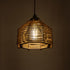 GLOBOSTAR® JUTTO 205-0040 Boho Κρεμαστό Φωτιστικό Οροφής με Ντουί 1 x E27 AC 220-240V IP20 - Μπεζ - M20 x Π20 x Υ18cm - ledmania.gr