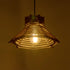 GLOBOSTAR® JUTTI 205-0042 Boho Κρεμαστό Φωτιστικό Οροφής με Ντουί 1 x E27 AC 220-240V IP20 - Μπεζ - M26 x Π26 x Υ15cm - ledmania.gr