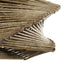GLOBOSTAR® HUSLE 205-0043 Boho Κρεμαστό Φωτιστικό Οροφής με Ντουί 1 x E27 AC 220-240V IP20 - Μπεζ - M28 x Π28 x Υ19cm - ledmania.gr