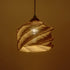 GLOBOSTAR® HUSLE 205-0044 Boho Κρεμαστό Φωτιστικό Οροφής με Ντουί 1 x E27 AC 220-240V IP20 - Μπεζ - M24 x Π24 x Υ21cm - ledmania.gr