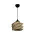 GLOBOSTAR® HUSLE 205-0044 Boho Κρεμαστό Φωτιστικό Οροφής με Ντουί 1 x E27 AC 220-240V IP20 - Μπεζ - M24 x Π24 x Υ21cm - ledmania.gr