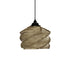 GLOBOSTAR® HUSLE 205-0044 Boho Κρεμαστό Φωτιστικό Οροφής με Ντουί 1 x E27 AC 220-240V IP20 - Μπεζ - M24 x Π24 x Υ21cm - ledmania.gr