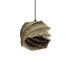 GLOBOSTAR® HUSLE 205-0044 Boho Κρεμαστό Φωτιστικό Οροφής με Ντουί 1 x E27 AC 220-240V IP20 - Μπεζ - M24 x Π24 x Υ21cm - ledmania.gr