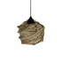 GLOBOSTAR® HUSLE 205-0044 Boho Κρεμαστό Φωτιστικό Οροφής με Ντουί 1 x E27 AC 220-240V IP20 - Μπεζ - M24 x Π24 x Υ21cm - ledmania.gr