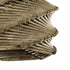 GLOBOSTAR® HUSLE 205-0044 Boho Κρεμαστό Φωτιστικό Οροφής με Ντουί 1 x E27 AC 220-240V IP20 - Μπεζ - M24 x Π24 x Υ21cm - ledmania.gr