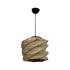 GLOBOSTAR® HUSLE 205-0045 Boho Κρεμαστό Φωτιστικό Οροφής με Ντουί 1 x E27 AC 220-240V IP20 - Μπεζ - M30 x Π30 x Υ28cm - ledmania.gr
