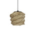 GLOBOSTAR® HUSLE 205-0045 Boho Κρεμαστό Φωτιστικό Οροφής με Ντουί 1 x E27 AC 220-240V IP20 - Μπεζ - M30 x Π30 x Υ28cm - ledmania.gr