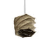 GLOBOSTAR® HUSLE 205-0045 Boho Κρεμαστό Φωτιστικό Οροφής με Ντουί 1 x E27 AC 220-240V IP20 - Μπεζ - M30 x Π30 x Υ28cm - ledmania.gr