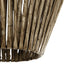 GLOBOSTAR® CASTILLO 205-0046 Boho Κρεμαστό Φωτιστικό Οροφής με Ντουί 1 x E27 AC 220-240V IP20 - Μπεζ - M26 x Π26 x Υ36cm - ledmania.gr