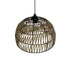 GLOBOSTAR® ARANCIA 205-0047 Boho Κρεμαστό Φωτιστικό Οροφής με Ντουί 1 x E27 AC 220-240V IP20 - Μπεζ - M35 x Π35 x Υ26cm - ledmania.gr