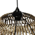 GLOBOSTAR® ARANCIA 205-0047 Boho Κρεμαστό Φωτιστικό Οροφής με Ντουί 1 x E27 AC 220-240V IP20 - Μπεζ - M35 x Π35 x Υ26cm - ledmania.gr