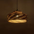 GLOBOSTAR® OLET 205-0049 Boho Κρεμαστό Φωτιστικό Οροφής με Ντουί 1 x E27 AC 220-240V IP20 - Μπεζ - M38 x Π38 x Υ23cm - ledmania.gr