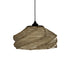 GLOBOSTAR® OLET 205-0049 Boho Κρεμαστό Φωτιστικό Οροφής με Ντουί 1 x E27 AC 220-240V IP20 - Μπεζ - M38 x Π38 x Υ23cm - ledmania.gr