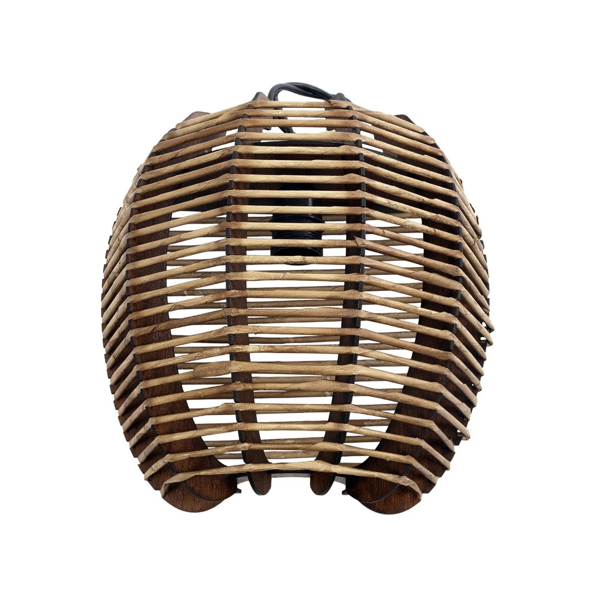 GLOBOSTAR® BOND 205-0050 Boho Φωτιστικό Τοίχου - Απλίκα με Ντουί 1 x E27 AC 220-240V IP20 - Μπεζ - M35 x Π18 x Υ32cm