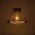 GLOBOSTAR® MEGALISTO 205-0051 Boho Κρεμαστό Φωτιστικό Οροφής με Ντουί 1 x E27 AC 220-240V IP20 - Μπεζ - M40 x Π40 x Υ26cm - ledmania.gr