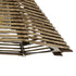 GLOBOSTAR® MEGALISTO 205-0051 Boho Κρεμαστό Φωτιστικό Οροφής με Ντουί 1 x E27 AC 220-240V IP20 - Μπεζ - M40 x Π40 x Υ26cm - ledmania.gr