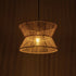 GLOBOSTAR® UPCONE 205-0055 Boho Κρεμαστό Φωτιστικό Οροφής με Ντουί 1 x E27 AC 220-240V IP20 - Μπεζ - M30 x Π30 x 21cm - ledmania.gr
