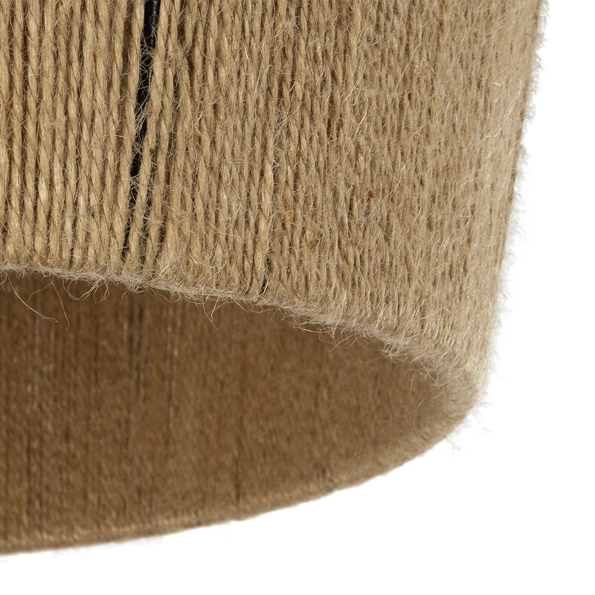 GLOBOSTAR® CONE 205-0057 Boho Κρεμαστό Φωτιστικό Οροφής με Ντουί 1 x E27 AC 220-240V IP20 - Μπεζ - M38 x Π38 x Υ34cm - ledmania.gr