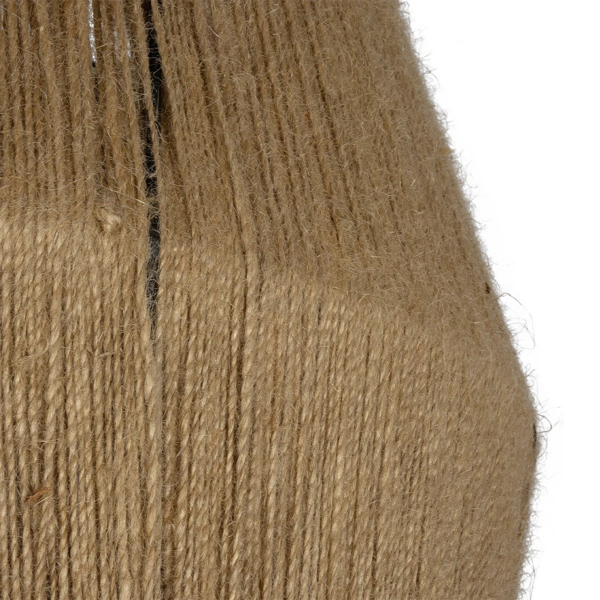 GLOBOSTAR® CONE 205-0058 Boho Κρεμαστό Φωτιστικό Οροφής με Ντουί 1 x E27 AC 220-240V IP20 - Μπεζ - M55 x Π55 x Υ50cm - ledmania.gr