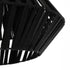 GLOBOSTAR® NUI 205-0061 Boho Κρεμαστό Φωτιστικό Οροφής με Ντουί 1 x E27 AC 220-240V IP20 - Μαύρο - M36 x Π36 x Υ27cm - ledmania.gr