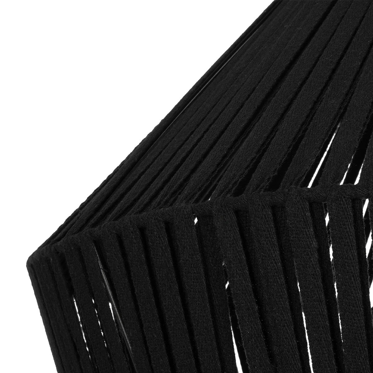 GLOBOSTAR® NUI 205-0062 Boho Κρεμαστό Φωτιστικό Οροφής με Ντουί 1 x E27 AC 220-240V IP20 - Μαύρο - M60 x Π60 x Υ41cm - ledmania.gr