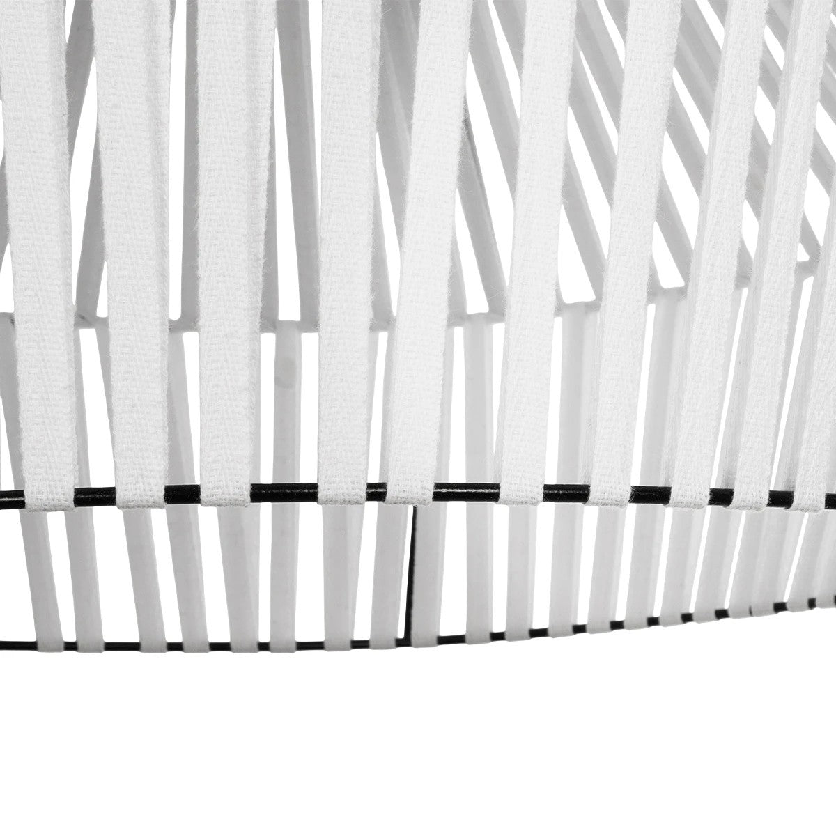 GLOBOSTAR® NUI 205-0064 Boho Κρεμαστό Φωτιστικό Οροφής με Ντουί 1 x E27 AC 220-240V IP20 - Λευκό - M60 x Π60 x Υ41cm - ledmania.gr