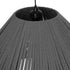 GLOBOSTAR® NUI 205-0066 Boho Κρεμαστό Φωτιστικό Οροφής με Ντουί 1 x E27 AC 220-240V IP20 - Γκρι - M60 x Π60 x Υ41cm - ledmania.gr