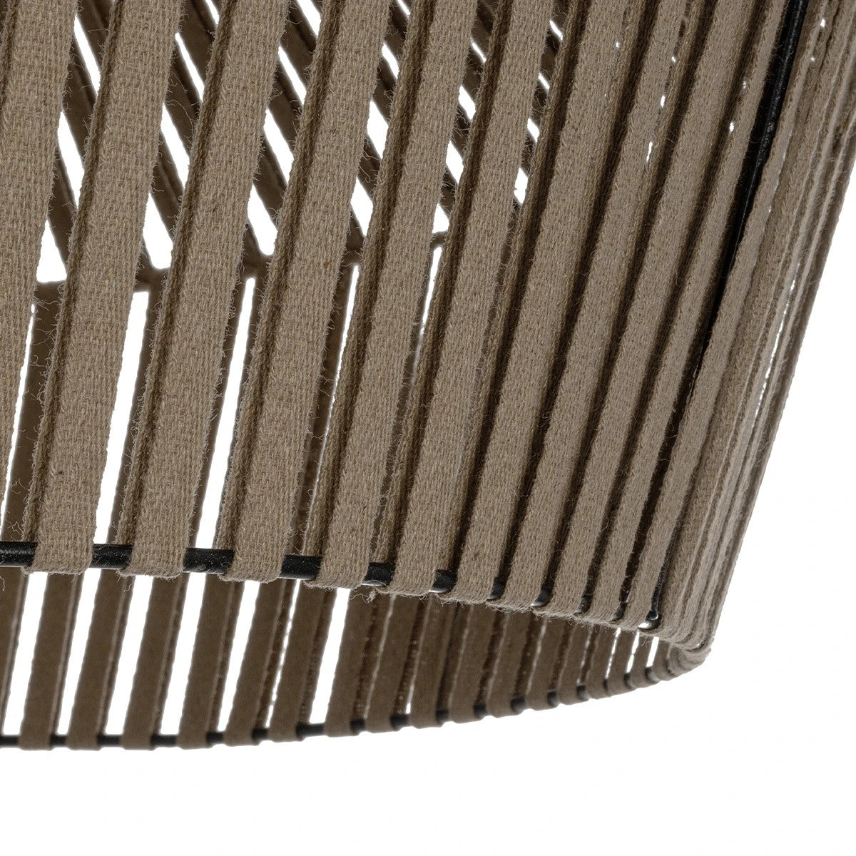 GLOBOSTAR® NUI 205-0068 Boho Κρεμαστό Φωτιστικό Οροφής με Ντουί 1 x E27 AC 220-240V IP20 - Μπεζ - M60 x Π60 x Υ41cm - ledmania.gr