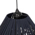 GLOBOSTAR® NUI 205-0071 Boho Κρεμαστό Φωτιστικό Οροφής με Ντουί 1 x E27 AC 220-240V IP20 - Μπλε - M36 x Π36 x Υ27cm - ledmania.gr