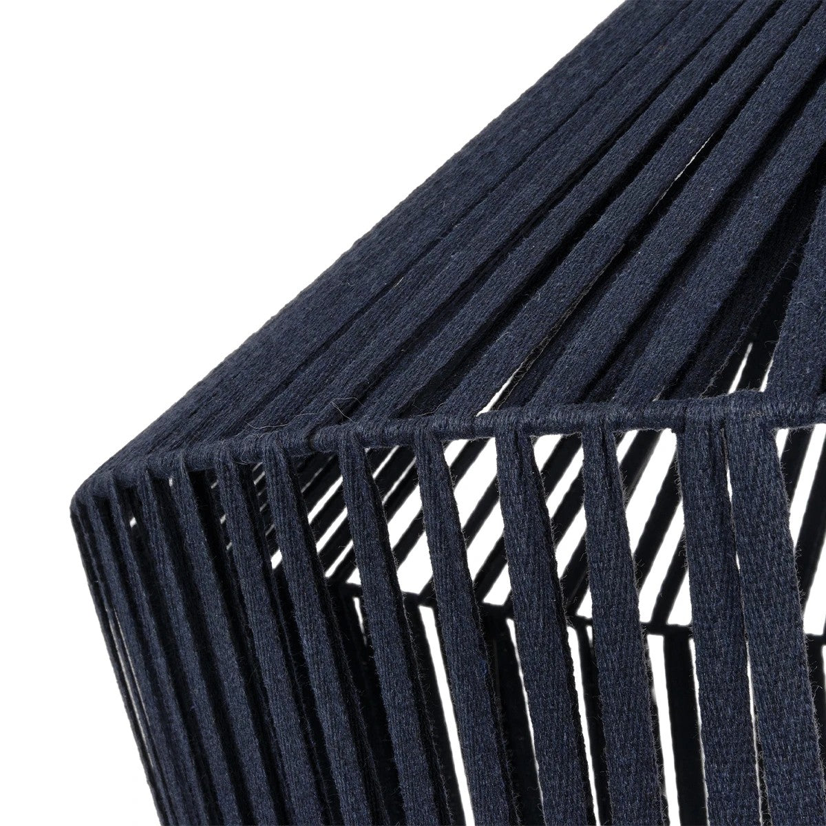 GLOBOSTAR® NUI 205-0072 Boho Κρεμαστό Φωτιστικό Οροφής με Ντουί 1 x E27 AC 220-240V IP20 - Μπλε - M60 x Π60 x Υ41cm - ledmania.gr