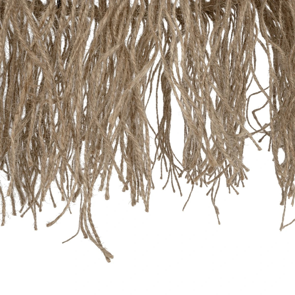 GLOBOSTAR® REGEN 205-0074 Boho Κρεμαστό Φωτιστικό Οροφής με Ντουί 1 x E27 AC 220-240V IP20 - Μπεζ - M30 x Π30 x Υ40cm - ledmania.gr