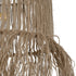 GLOBOSTAR® REGEN 205-0074 Boho Κρεμαστό Φωτιστικό Οροφής με Ντουί 1 x E27 AC 220-240V IP20 - Μπεζ - M30 x Π30 x Υ40cm - ledmania.gr