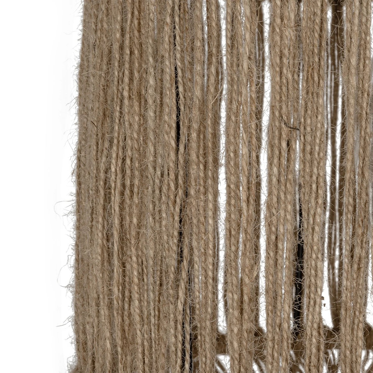 GLOBOSTAR® REGEN 205-0074 Boho Κρεμαστό Φωτιστικό Οροφής με Ντουί 1 x E27 AC 220-240V IP20 - Μπεζ - M30 x Π30 x Υ40cm - ledmania.gr