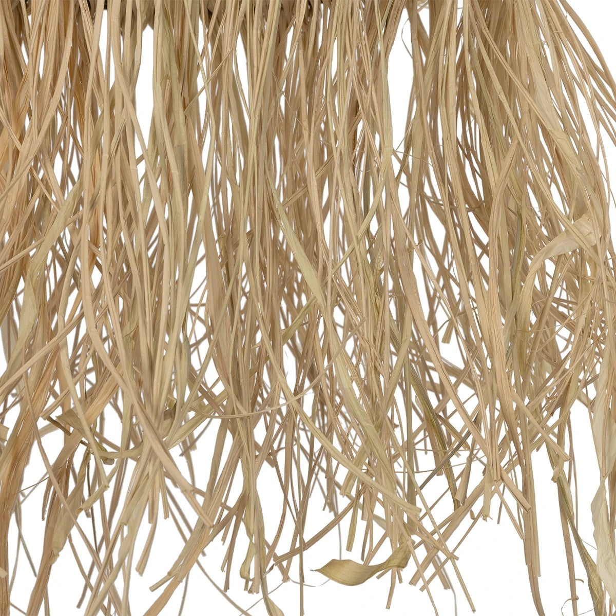 GLOBOSTAR® ROKA 205-0076 Boho Κρεμαστό Φωτιστικό Οροφής με Ντουί 1 x E27 AC 220-240V IP20 - Μπεζ - M25 x Π25 x Υ45cm - ledmania.gr