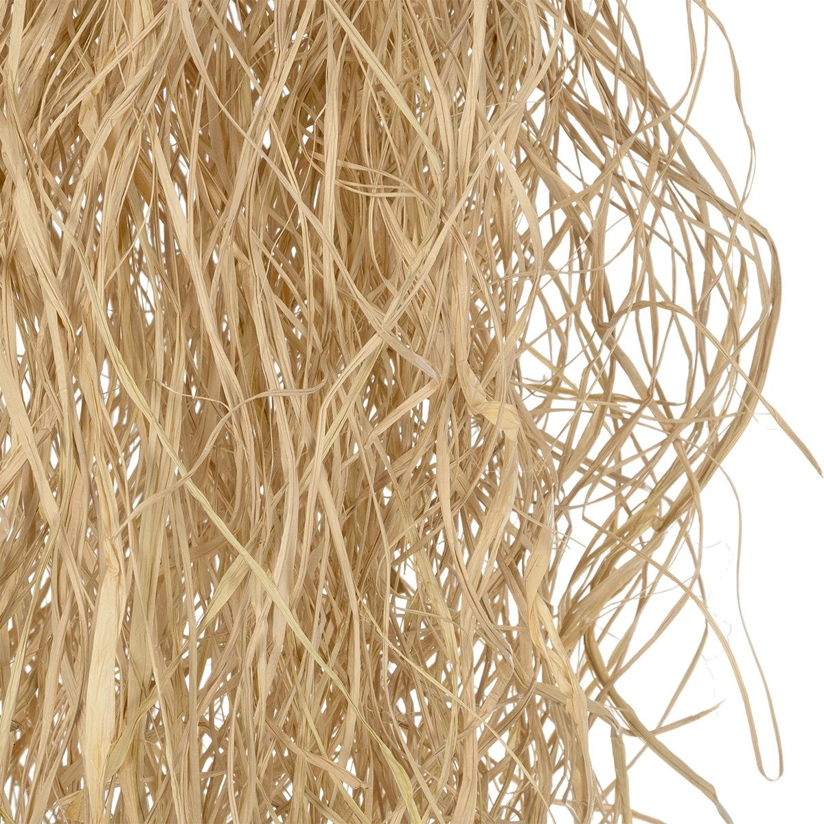 GLOBOSTAR® PIOVERE 205-0078 Boho Κρεμαστό Φωτιστικό Οροφής με Ντουί 1 x E27 AC 220-240V IP20 - Μπεζ - M35 x Π35 x Υ70cm - ledmania.gr