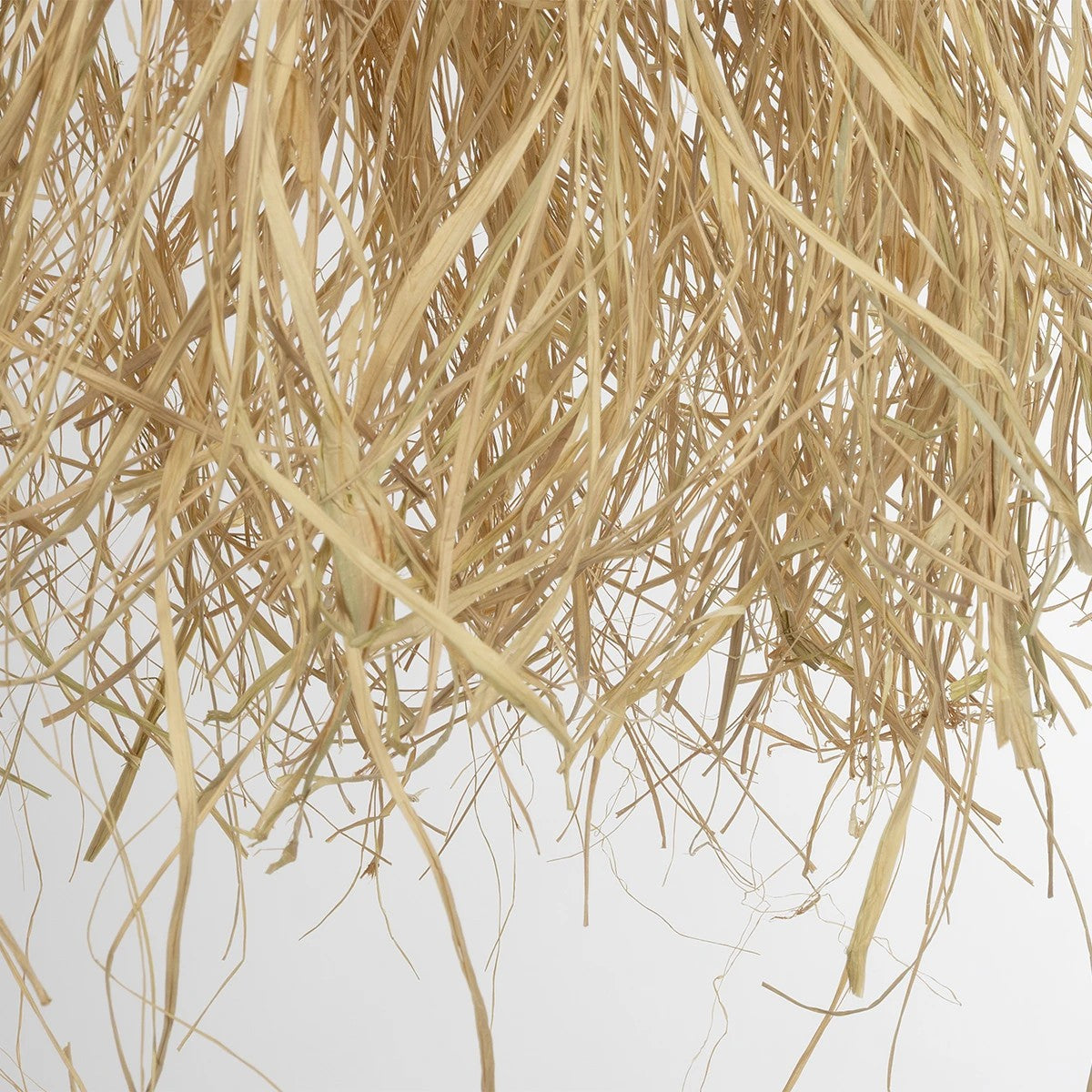 GLOBOSTAR® PLUVIA 205-0080 Boho Κρεμαστό Φωτιστικό Οροφής με Ντουί 1 x E27 AC 220-240V IP20 - Μπεζ - M50 x Π50 x Υ80cm - ledmania.gr